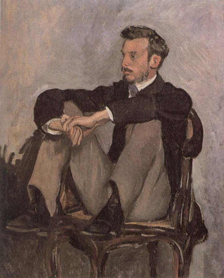 Portrait of Renoir